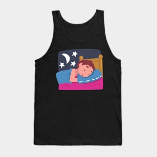 most likely to take a nap Sticker Tank Top